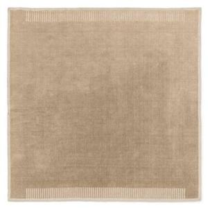 Audo Copenhagen Duomo vloerkleed 270x270 Limestone Beige