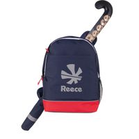 Reece Ranken Backpack - Navy/Red - thumbnail