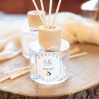 Huisparfum diffuser zwart vierkant (set van 12)