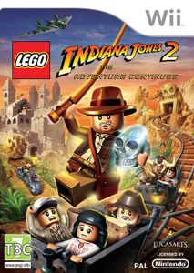 Lego Indiana Jones 2 The Adventure Continues