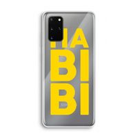 Habibi Majorelle : Samsung Galaxy S20 Plus Transparant Hoesje