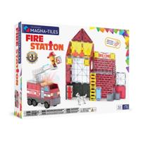 Magna-Tiles - Fire Station - 50-delig