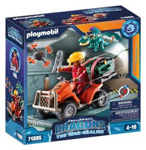 PlaymobilÂ® Dragons the nine realms 71085 icaris quad