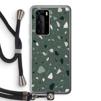 Terrazzo N°19: Huawei P40 Pro Transparant Hoesje met koord