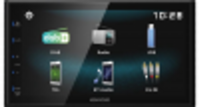 Kenwood DMX125DAB - Multimedia autoradio met DAB+ (2-DIN)