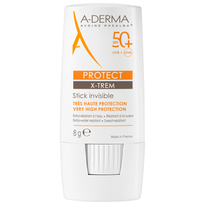 A-Derma Protect X-Trem Stick Invisible Spf50+ 8gr