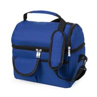Koeltas Bemel - voor lunchpakket of drankjes - 9 liter - 25 x 24 x 15 - Draagband - Blauw