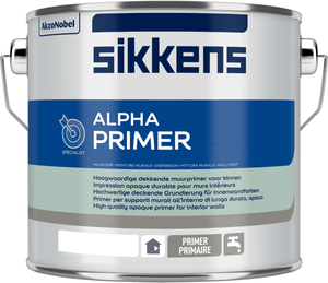 sikkens alpha primer wit 2.5 ltr