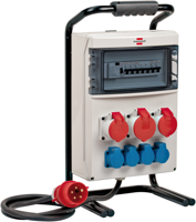 Brennenstuhl Mobiele stroomverdeler | BSV 4/32 FS | IP44 FR - 1154904