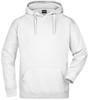 James & Nicholson JN047 Hooded Sweat - White - XXL