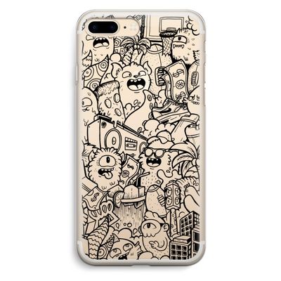 Vexx Black City : iPhone 7 Plus Transparant Hoesje
