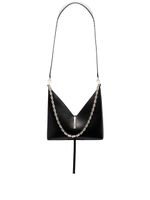 Givenchy petit sac à bandoulière Cut Out en cuir - Noir - thumbnail