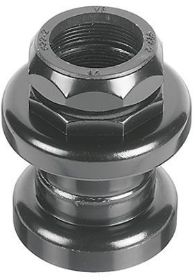 Ergotec balhoofdset s118gc 1 1/8" met draad zwart