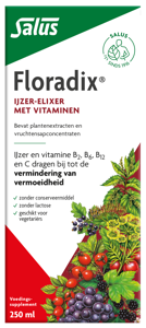 Salus Floradix Vloeibaar IJzer Elixer