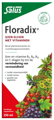 Salus Floradix Vloeibaar IJzer Elixer
