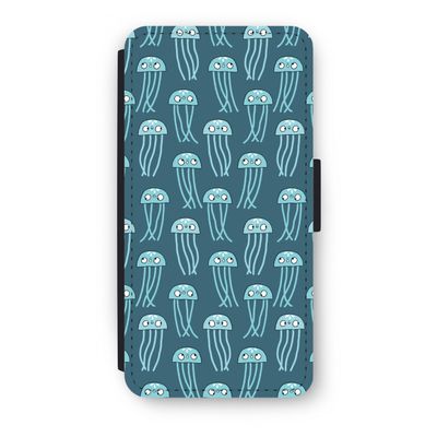 Kwallie: iPhone 8 Plus Flip Hoesje