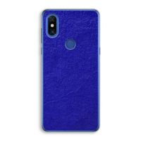 Majorelle Blue: Xiaomi Mi Mix 3 Transparant Hoesje