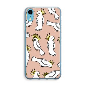 Papegaai: iPhone XR Transparant Hoesje