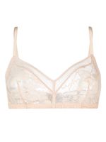 ERES Royal lace triangle bra - Tons neutres - thumbnail