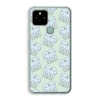 Octopussen: Google Pixel 5 Transparant Hoesje