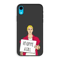 Gimme a call: iPhone XR Biologisch afbreekbaar hoesje