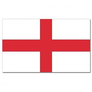 Landen vlag van Engeland St George vlag