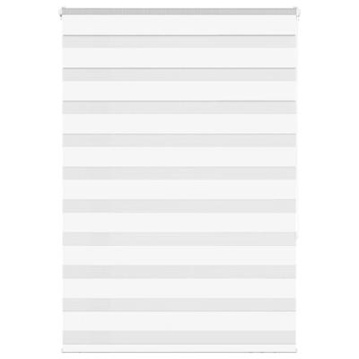 Zebra rolgordijn 95x150 cm stofbreedte 90,9 cm polyester wit