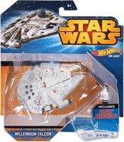 Mattel Star wars millennium falcon van hotwheels