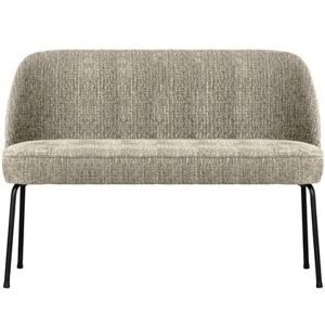 BePureHome Eetbank Vogue - Structure Velvet - Wheatfield - 83x120x59