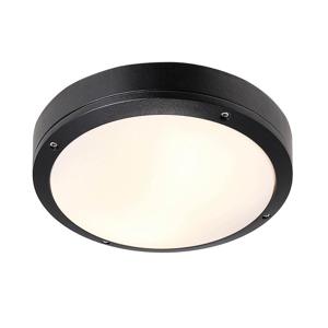 Nordlux Zwarte plafondlampDesi Ø 27,5cm - 77646003