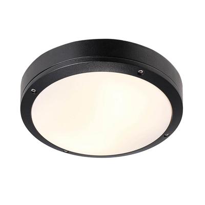Nordlux Zwarte plafondlampDesi Ø 27,5cm - 77646003
