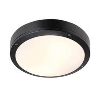 Nordlux Zwarte plafondlampDesi Ø 27,5cm - 77646003