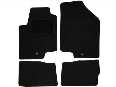Automatten passend voor Kia Soul 2008-2013 4-delig BL1347794