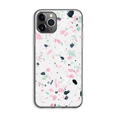 Terrazzo N°3: iPhone 11 Pro Max Transparant Hoesje