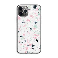 Terrazzo N°3: iPhone 11 Pro Max Transparant Hoesje