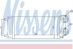 Interkoeler, tussenkoeler 96718
