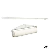 Kledingroller Wit 20 x 120 x 70 cm 20 x 117 x 6 cm Telescopisch (12 Stuks)