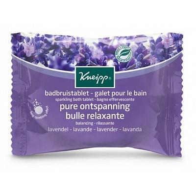 Kneipp Bad Badbruistablet Bruisbal Lavendel 80gr