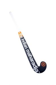 Zaalhockeystick Indoor Orange JR Wood