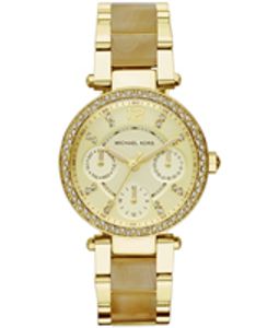 Horlogeband Michael Kors MK5842 Staal Doublé 16mm
