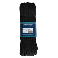 U-rope Landvast Deluxe Met 40 Cm Oog 16 Mm X 15 M Zwart Default