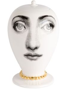 Fornasetti vase Colliana - Blanc