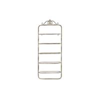 Flessenrek DKD Home Decor Metaal Wit (39 x 9,5 x 102,5 cm)