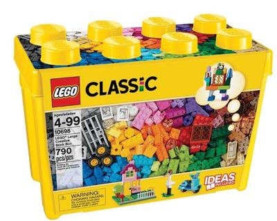 Lego Classic 10698 creatieve blokken grote doos