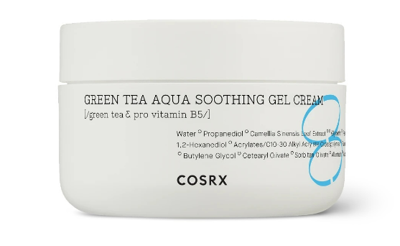 COSRX Moisturisers Dagcrème Green Tea Aqua Soothing Gel Cream 50ml