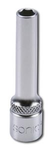 Dop 1/4", 6-kant lang 5.5mm 21550055