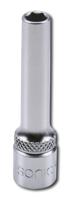 Dop 1/4", 6-kant lang 5.5mm 21550055