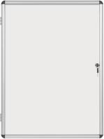 Pergamy glazen vitrine met magnetische achtergrond ft 9 x A4 Pergamy glazen vitrine met magnetische achtergrond ft 9 x A4