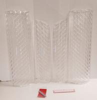 Wurlitzer 1100 Complete Plastics Set Onder - (7 stuks)