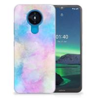 Smartphone hoesje Nokia 1.4 Watercolor Light
